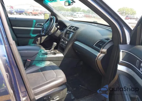 2017 Ford Explorer Xlt z USA, uszkodzony, nr VIN 1FM5K8D82HGB42590